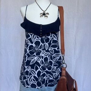 Hollister babydoll top